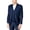 blue, variant on I.N.C Mens Milan Two Button Blazer Jacket, Blue, Small (Regular)