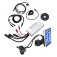 thumbnail image 1 of Kit De Controlador De Pantalla De Panel LCD, Disipación De Calor Kit De Controlador De Pantalla LCD De Ajuste De Velocidad De 1 A 4,2 V Para Scooter Eléctrico, 1 of 7