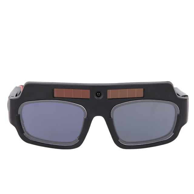 Gafas de soldadura con oscurecimiento automático solar y protección para arco de argón