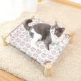 thumbnail image 2 of Lilixerw Elevated Pet Bed - Raised Bed for Cat Dogs,Pet Cots Waterproof,Cooling,Washable Breathable Mesh,Durable,Non Slip, 2 of 6