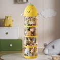 thumbnail image 3 of Joernso Vertical Toy Storage Tube Stuffed Animal Organization Tube Transparent Plush Doll Storage Bucket Pet Toy Container, 3 of 8