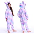 thumbnail image 1 of Pijama de unicornio y Panda para niños y niñas, ropa de dormir con manta de dibujos animados de animales, disfraz de invierno, 2022, 1 of 4