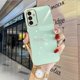 thumbnail image 1 of Funda Samsung A24 A54 5G A14 A34 A13 5G A04 A04E A04S Borde Recto Funda De Teléfono De Moda ZB, 1 of 4