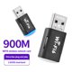 thumbnail image 4 of USB Dongle Receptor WiFi6 Tarjeta Red Doble Banda para Computadora PC, 4 of 9
