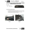 thumbnail image 4 of Porsche Cayman S 981 (Manual with Parking Sensors) - Front Grill Set - Black finish (2012 to 2016), 4 of 4