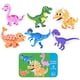 thumbnail image 1 of Juguetes para niños Caja 6 en 1 Rompecabezas Juguetes de madera Animales de dibujos animados Rompecabezas Niños Juguete Educativo Noticed WJ3996-01B, 1 of 7