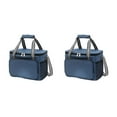 thumbnail image 2 of Justharion Pliage en Tissu Oxford Robuste et Imperméable Durable Bleu Foncé 2Set, 2 of 6