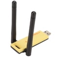 thumbnail image 3 of Adaptador Wi-Fi para P, Adaptador USB WiFi de 2,4 GHz Tarjeta inalámbrica USB Adaptador USB Wi-Fi de primera línea, 3 of 12