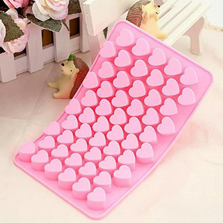 88-Cavities Mini Cylinder Silicone Mold Small Ice Mold Tray Round Silicone  Candy Molds for Ice Cube Cake Decoration Chocolate Mold Jelly Candy Mold