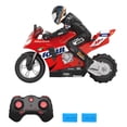 thumbnail image 4 of Remote Remote Control Stunt Motorcycle Self Balancing Stunt Motorcycle 1/6 2.4G Remote Control Motorcycle Turning in Place/Self Stabilizing Balance/360  Drift, 4 of 7