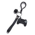thumbnail image 4 of Pvc juego llavero Joystick llavero colgante hombres mujeres pareja clave H baratija rojo, 4 of 5