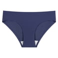 thumbnail image 1 of PMVFHDE Seamless Low Waist Breathable Thong Thin Solid Color Womens Underwear For Sports Comfort, 1 of 3
