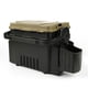 thumbnail image 3 of Soidarity Caja de portavasos de agua de barril de pesca, soporte de almacenamiento de botellas, estante de plástico para PC Ciclismo, 3 of 6