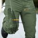 thumbnail image 5 of IX5 pantalones Cargo tácticos de senderismo para hombre, pantalones elásticos Ripstop para correr, ropa de calle impermeable con múltiples bolsillos, pantalones largos S-2XL, 5 of 5