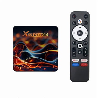 Android TV Box, M98PRO 12.0 4GB RAM 32GB ROM 4K Ultra HD, 64bit Support 3D  USB HD H.265 2.4/5GHz Dual WiFi Ethernet & Intelligent Control Interface  for Android Box(2GB+16G) - Walmart.com