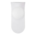 thumbnail image 3 of Mgaxyff Wall Lamp Shade Wrought Iron Glass Decorative G4 Bulb LED Sconce, 3 of 7