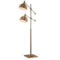 thumbnail image 5 of Cupola Floor Lamp with Metal Base and Brushed Brass Finish Color, 5 of 5