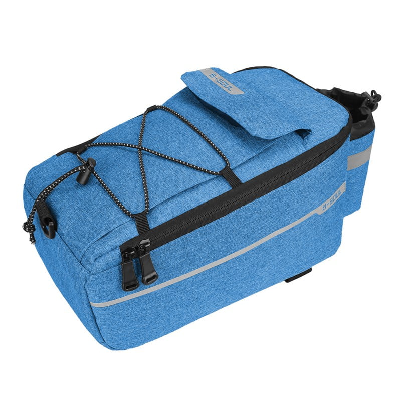 MorefunBicycle Bag Rack Storage Rear Luggage Insulated Trunk Cooler