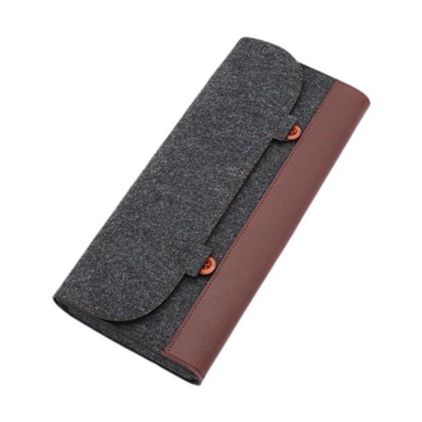 Case de teclado para PC para teclados mecánicos Bolsos de mano Hard Shell Hard Office Mobile Shock Proportable Bolsa de almacenamiento de teclado 25cmx11cm