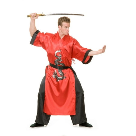Halloween Samurai Adult Costume