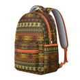 thumbnail image 3 of Rustic Artistic Natural Floral School Backpack, Durable and Scratch-Resistant, Adjustable Shoulder Straps with Earthy Bohemian Style and Vintage Fashion Pattern for Student, 3 of 6