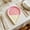 Pink, variant on YuanGuangQ Round Ice Cream Dessert Platters, Disposable Paper Serving Trays For Birthday Party, Heavy Duty Grease Resistant Hand Held Plates, Pack of 8