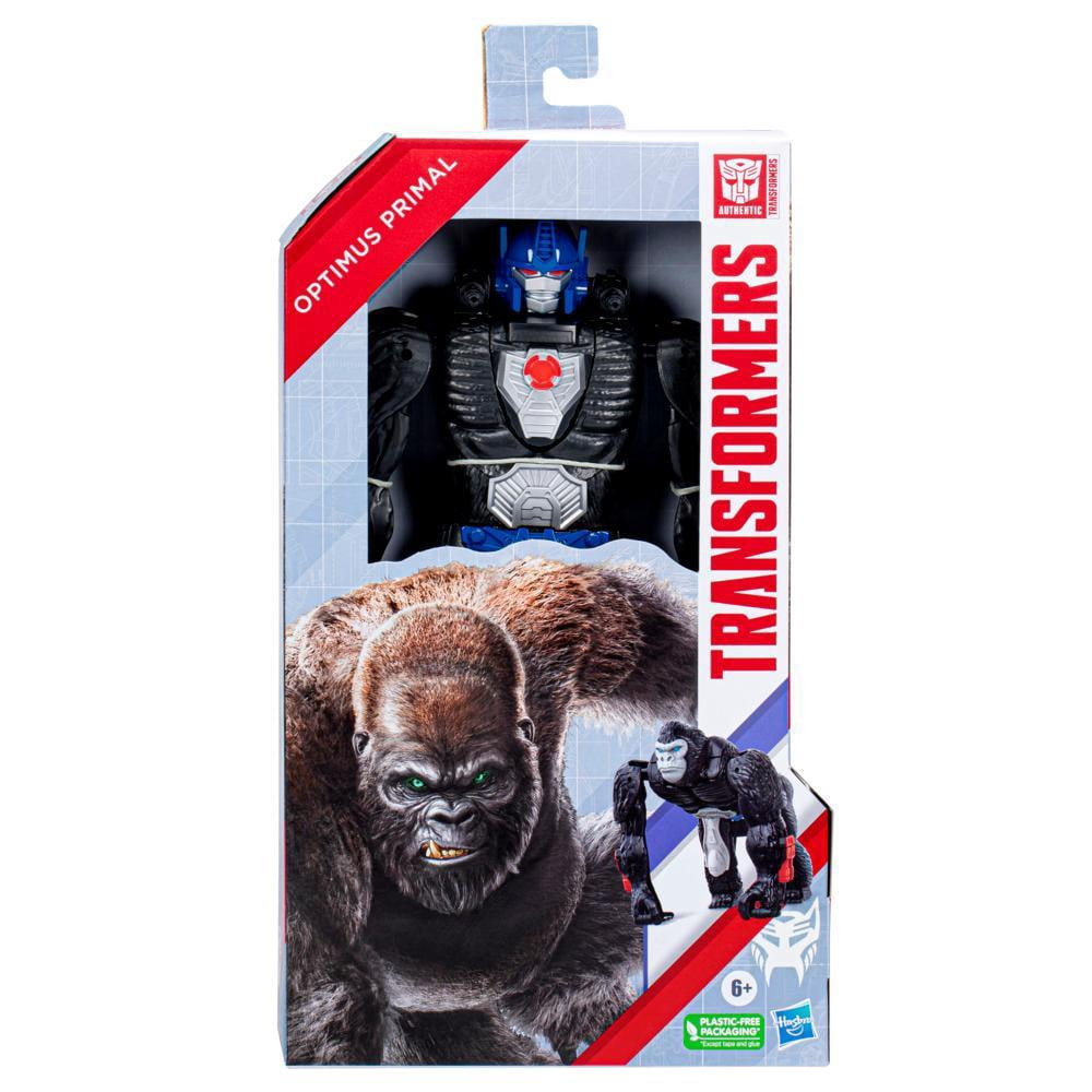 Transformers Collectible Child Optimus Primal Action Figure, 2.24" x 12.87" x 6.73"