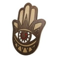 thumbnail image 6 of Hand of Fatima Hamsa Palm with Evil Eye Amulet of Protection MDF Wood Wall Decor, 6 of 8