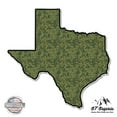 thumbnail image 1 of Texas Map Digital Camouflage - 5" Vinyl Sticker - For Car Laptop I-Pad - Waterproof Decal, 1 of 1