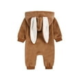 thumbnail image 5 of Vedolay Girls Clothes Romper Bodysuit One Pieces Outfits Clothes Brown,90, 5 of 5