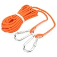 thumbnail image 2 of Rock Climbing Equipment,Climbing Rope Static 8mm Climbing Safety Rope Climbing Rope Striking Appearance, 2 of 14