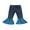 Blue5, variant on Bagilaanoe Little Girl Flare Jeans Elastic Waist Bell Bottoms 3T 4T 5T 6T 7T Toddler Sequin Denim Pants Baggy Trousers Kids Fall Casual Clothes