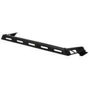 Rugged Ridge by RealTruck Light Bar for Wrangler JK | Hood Mounted, Black | 11232.03 | Compatible with 2007-2018 Jeep Wrangler JK