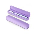 thumbnail image 1 of Estuche esterilizador portátil para cepillos dentales ZL-34L con tecnología UV LED doble (UVC+UVA), desinfección automática en 5 minutos, material ABS ecológico, ideal para viajes, camping y uso, 1 of 7