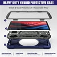 thumbnail image 6 of For Lenovo Tab M11/Tab K11 LTE/Xiaoxin Pad 2025 Case 11 inch, 360 Hand Strap, Shoulder Strap, Kickstand, Rugged Drop Protection, Navy Blue, 6 of 7