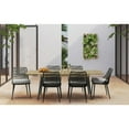 thumbnail image 4 of Beachside ACACIA WOOD 87" Wide Outdoor Extendable Dining Table in Light Teak, 4 of 12