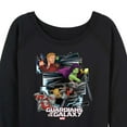 thumbnail image 3 of Marvel Guardians of the Galaxy - Panels - Women's French Terry Pullover Sweatshirt, 3 of 5