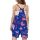 thumbnail image 5 of Odeerbi 5-14 Años Niñas Verano Mono Día de La Independencia Impresión Camisola Romper Casual Sin Mangas Correa Combinados Pantalones Cortos Con Bolsillos, 5 of 5