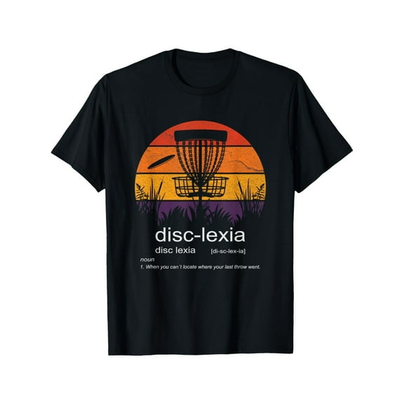 Disc Golf Meme Funny T-Shirt - 100% Cotton, Comfort Fit with Durable Stitching for Men & Women - Perfect Casual Wear Gift