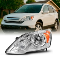 AKKON - For 2007 2008 2009 2010 2011 Honda CRV CR-V Driver Left Side Headlights Headlamp Replacement