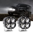 thumbnail image 5 of Automobile headlights,Road Super 1 Pcs Car Super Pods Flood Led 40w Super Led Auxiliary Car Atv Led Car Super Boat 3-inch Led Boat Led Auxiliary Lamps Car Lamp Car Atv Utv Led Work White 1, 5 of 6