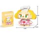 thumbnail image 1 of Sanrio-bloques de construcción de Hello Kitty para niños, juguetes de personajes de dibujos animados, melodía ensamblada, modelo de bloques de construcción, muñecas, regalos, 1 of 4