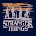 thumbnail image 2 of Boys Stranger Things Starry Bike Ride T Shirt, 2 of 5