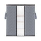 thumbnail image 2 of Wmhnj Bolsa grande para guardar colchas con ventana transparente, 178 x 127 x 76 cm, horizontal y 152 x 89 x 127 cm, vertical. Contenedor para guardar ropa., 2 of 8