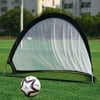 Balight 2Pcs Pop Up Soccer Goal Portable Soccer Nets with Carry Bag Indoor Outdoor Sports