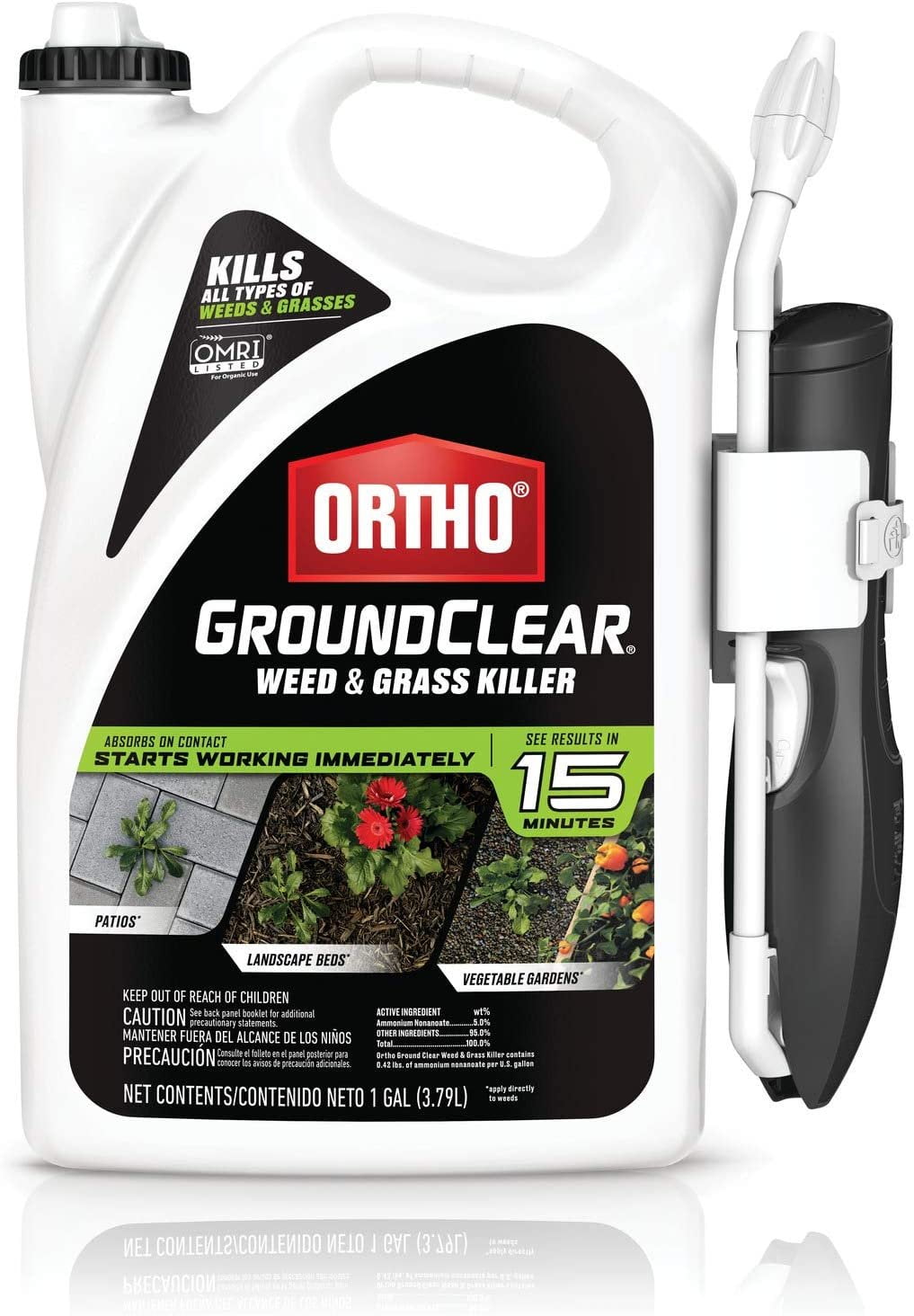 Image of Ortho Groundclear weed and grass killer sprayer