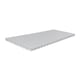 thumbnail image 5 of Mantel impermeable para mesa de picnic, portátil, rectangular, decorativo, de 1,8 m Gris, 5 of 9