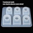 thumbnail image 4 of Ring  Set, Ring , DIY Jewelry  Kit Translucent  Silicone Jewelry Casting Molds For Jewelry Making For Handmade, 4 of 8