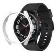 thumbnail image 2 of Compatible avec Samsung Galaxy Watch6 Classic 47mm Étui de Protection Demi-Pack PC Étui Creux Accessoires de Montre, 2 of 3