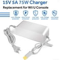 thumbnail image 3 of AC Adapter Power Supply Charger Cord Cable For Nintendo Wii U Console WUP-002(Not Compatible with Nintendo Wii), 3 of 7